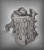 Fire Giant Dreadnoughts x 2 Resin Models for Dungeons 'n Dragons & Board RPGs