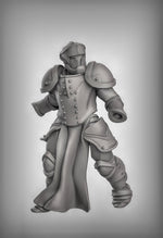 Warforged Fighters 1 Resin Miniature Models for DnD | Tabletop Gaming