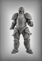 Warforged Fighters 3 Resin Miniature for DnD | Tabletop Gaming