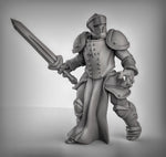 Warforged Fighters 1 Resin Miniature Models for DnD | Tabletop Gaming