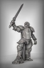 Warforged Fighters 2 Resin Miniature for DnD | Tabletop Gaming