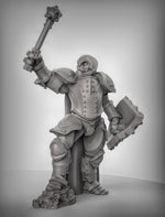 Warforged Fighters 2 Resin Miniature for DnD | Tabletop Gaming