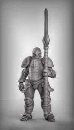 Warforged Fighters 3 Resin Miniature for DnD | Tabletop Gaming