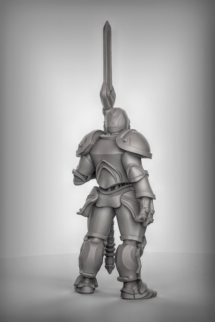 Warforged Fighters 3 Resin Miniature for DnD | Tabletop Gaming