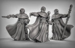 Warforged Spell Casters (Set A) Resin Miniature for DnD | Tabletop Gaming