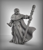 Warforged Spell Casters (Set A) Resin Miniature for DnD | Tabletop Gaming