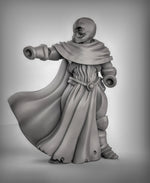 Warforged Spell Casters (Set A) Resin Miniature for DnD | Tabletop Gaming