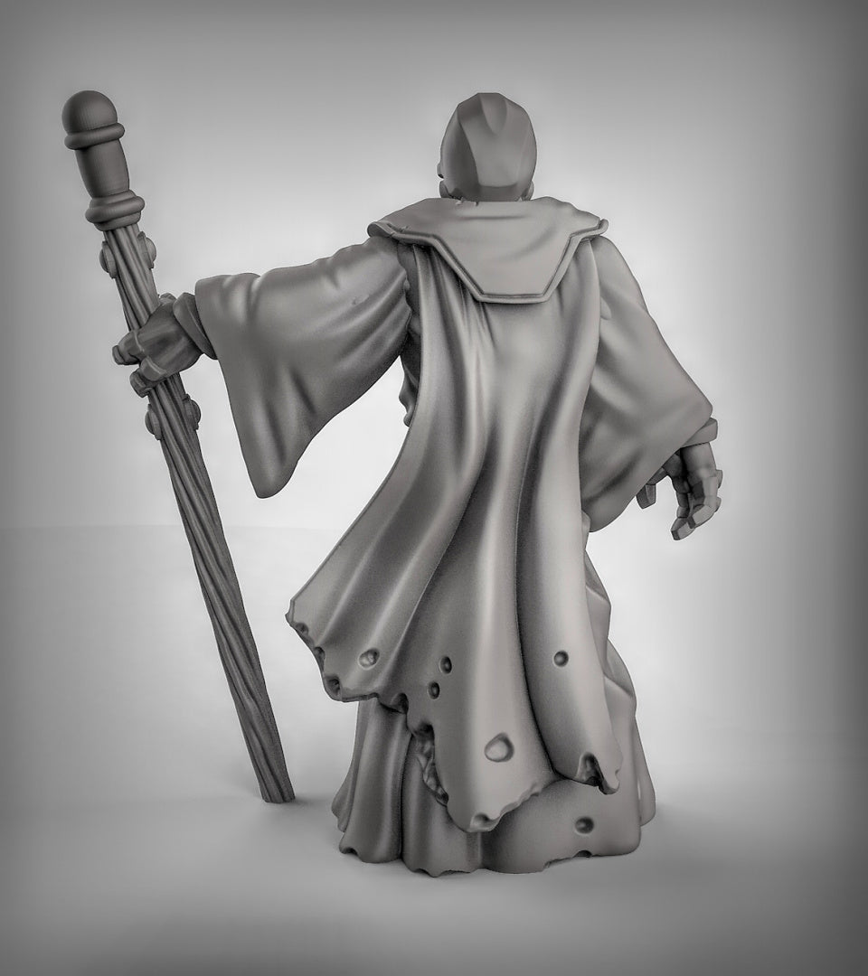 Warforged Spell Casters 3 Resin Miniature for DnD | Tabletop Gaming