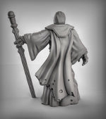 Warforged Spell Casters 3 Resin Miniature for DnD | Tabletop Gaming