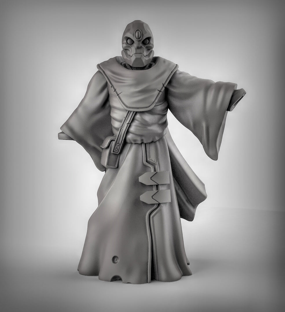 Warforged Spell Casters 3 Resin Miniature for DnD | Tabletop Gaming