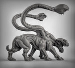 Displacer Cats Resin Models for Dungeons & Dragons & Board RPGs