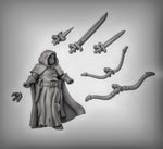 Warforged Rangers Resin Miniature Models for DnD | Tabletop Gaming