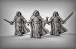 Warforged Rangers Resin Miniature Models for DnD | Tabletop Gaming