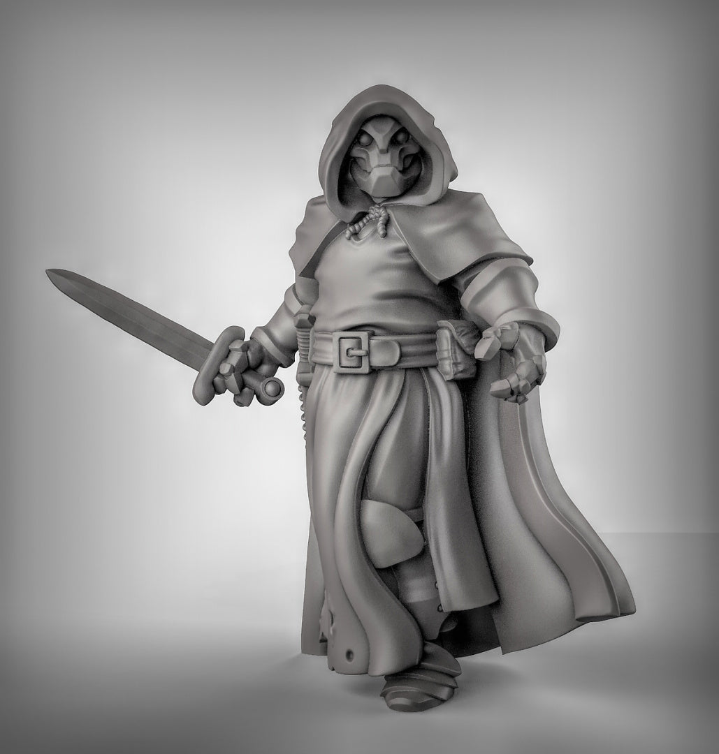 Warforged Rangers Resin Miniature Models for DnD | Tabletop Gaming