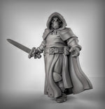 Warforged Rangers Resin Miniature Models for DnD | Tabletop Gaming