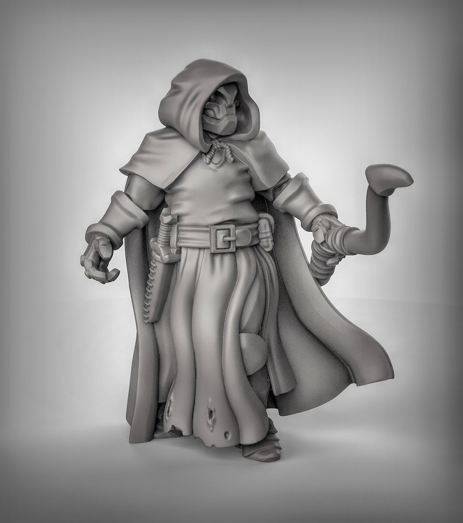 Warforged Rangers Resin Miniature Models for DnD | Tabletop Gaming