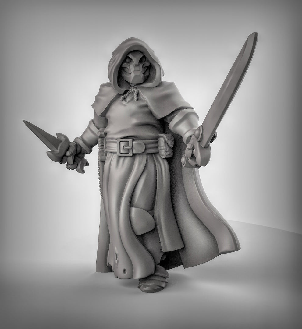 Warforged Rangers Resin Miniature Models for DnD | Tabletop Gaming