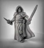 Warforged Rangers Resin Miniature Models for DnD | Tabletop Gaming