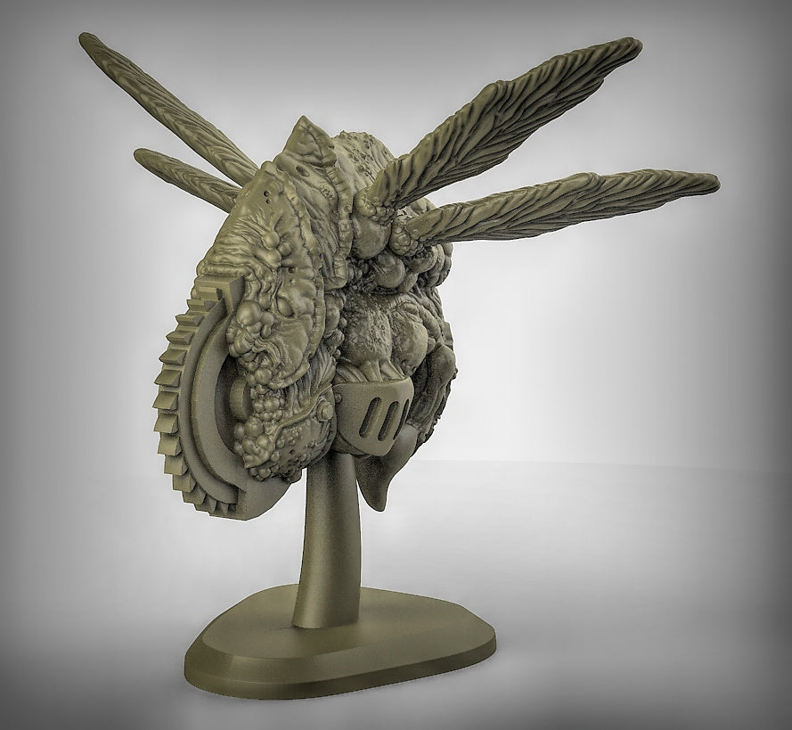 Drones Close Combat Resin 3D Models for Dungeons & Dragons & Board RPGs
