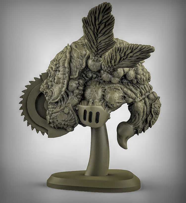 Drones Close Combat Resin 3D Models for Dungeons & Dragons & Board RPGs