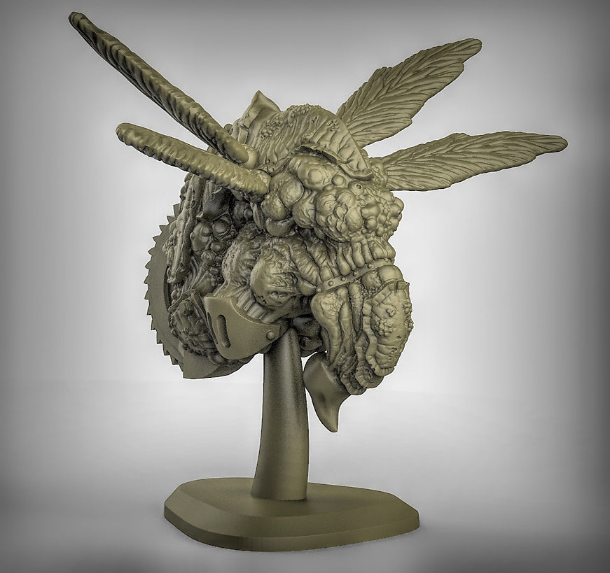 Drones Close Combat Resin 3D Models for Dungeons & Dragons & Board RPGs