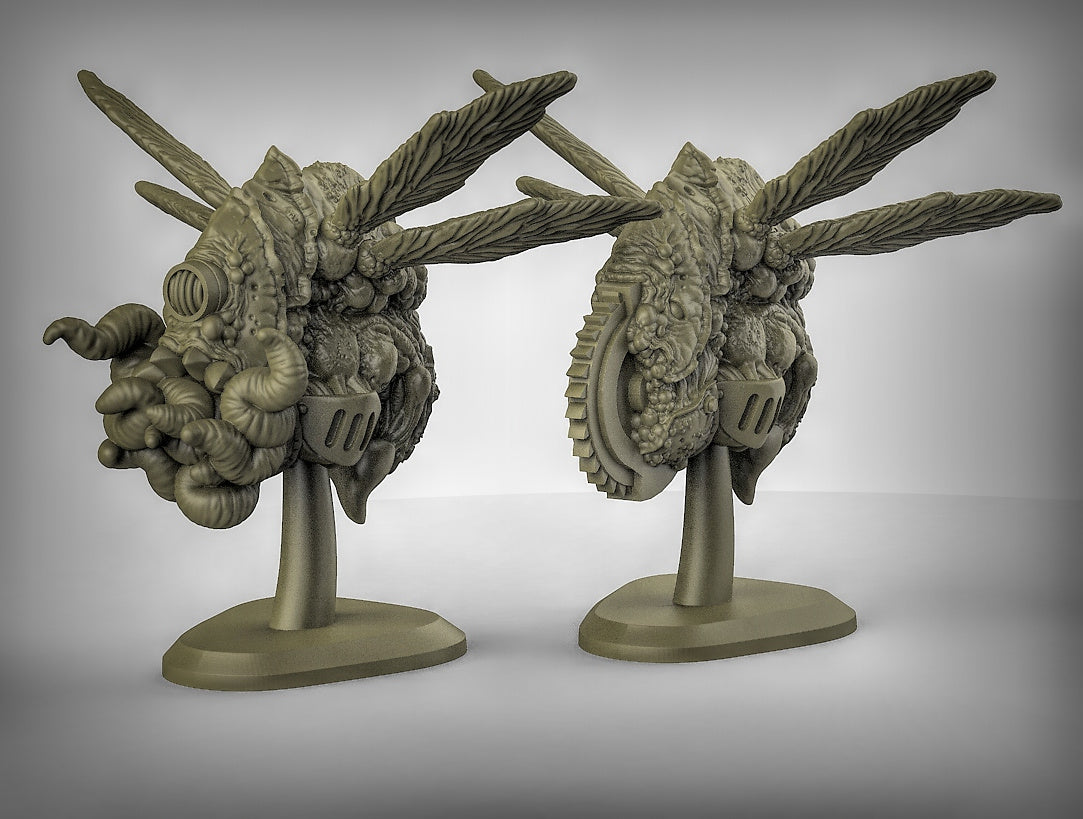 Drones Close Combat Resin 3D Models for Dungeons & Dragons & Board RPGs