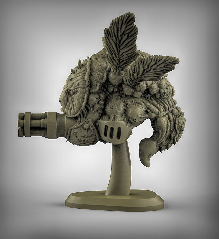 Plague Drones Ranged Resin 3D Models for Dungeons & Dragons & Board RPGs