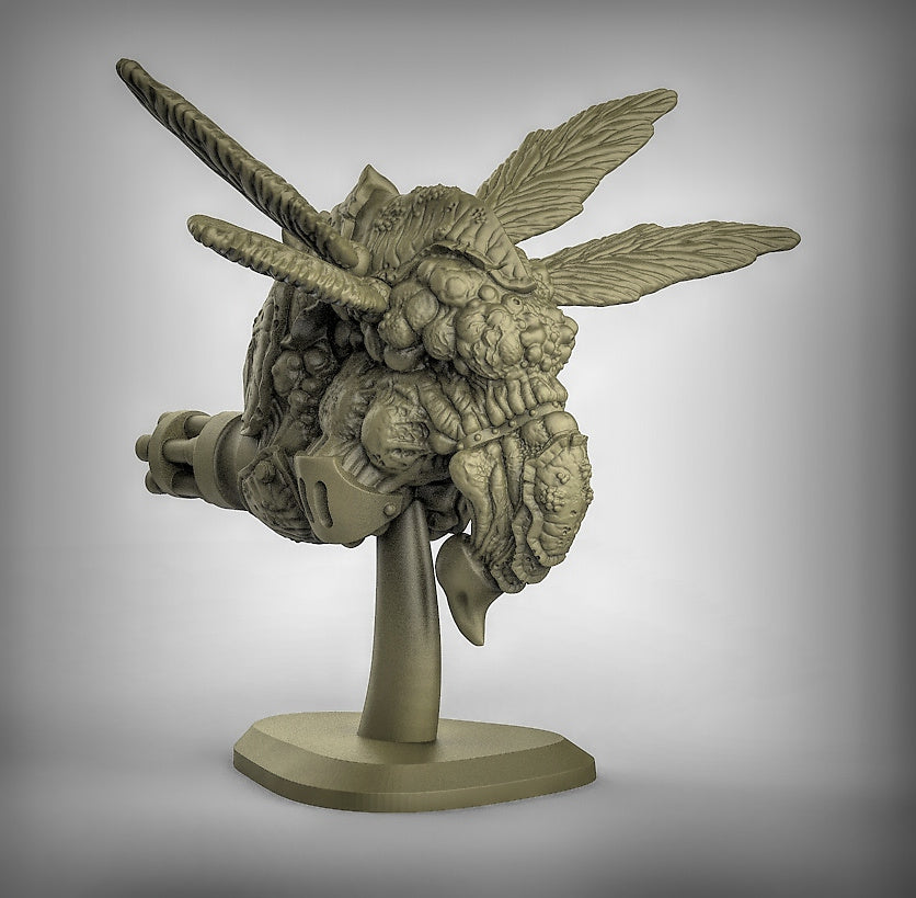 Plague Drones Ranged Resin 3D Models for Dungeons & Dragons & Board RPGs