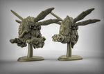 Plague Drones Ranged Resin 3D Models for Dungeons & Dragons & Board RPGs