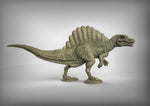 Spinosaurus Dinosaur (Pair) Resin Miniature for DnD | Tabletop Gaming