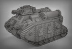 Flame Tank Model Kit - Tank Collection for 28mm Miniature Wargames & Terrain