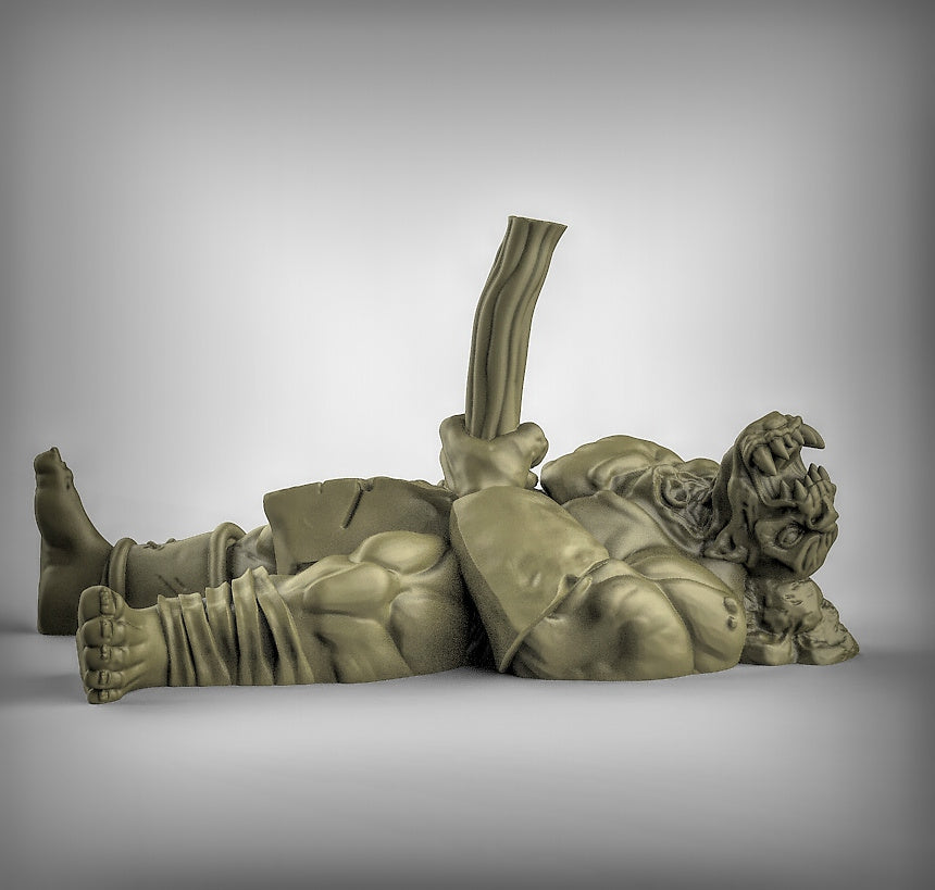 Dead Orcs Resin 3D Models for Dungeons & Dragons & Board RPGs