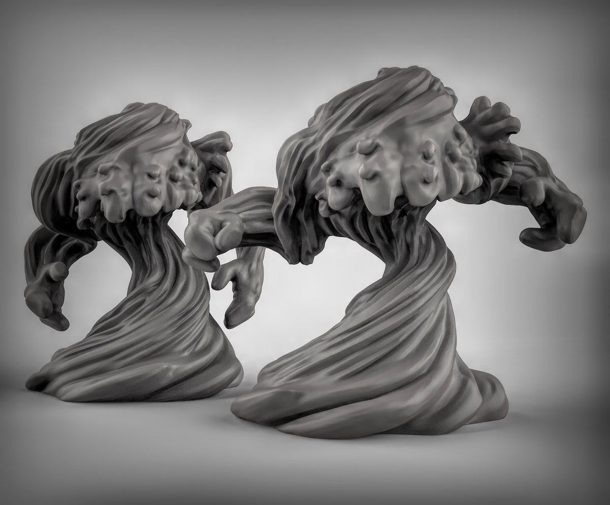 Water Elementals Resin Miniature for DnD | Tabletop Gaming