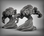 Water Elementals Resin Miniature for DnD | Tabletop Gaming