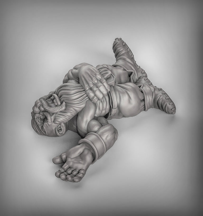 Dead Dwarves Resin Miniature for DnD | Tabletop Gaming