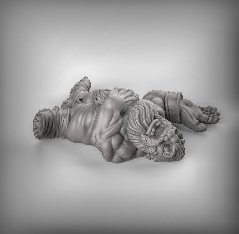 Dead Dwarves Resin Miniature for DnD | Tabletop Gaming