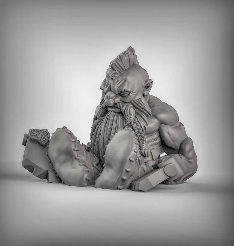 Dead Dwarves Resin Miniature for DnD | Tabletop Gaming