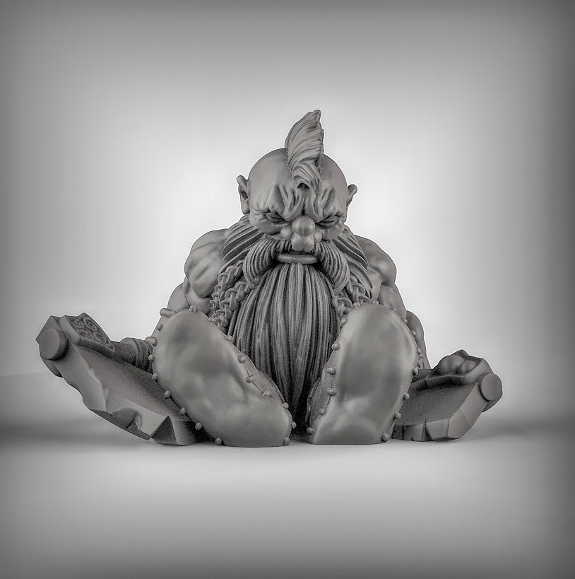 Dead Dwarves Resin Miniature for DnD | Tabletop Gaming