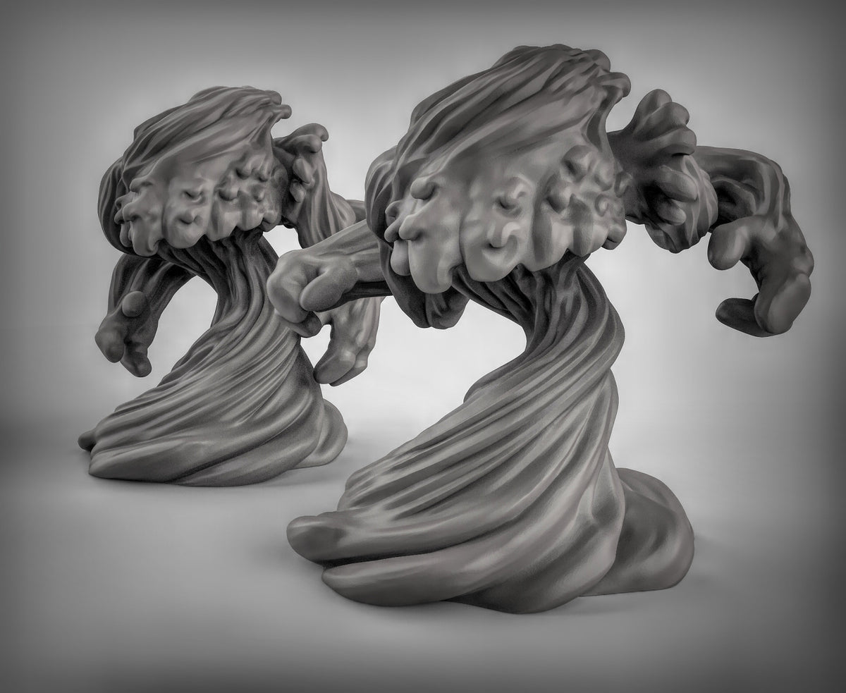 Water Elementals Resin Miniature for DnD | Tabletop Gaming
