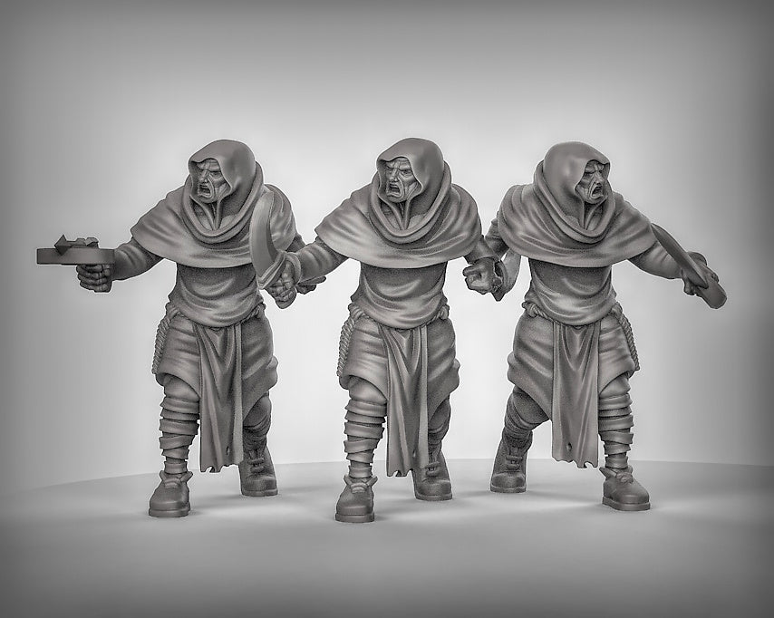 Assassins Resin Models for Dungeons & Dragons & Board RPGs