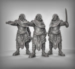 Assassins Resin Models for Dungeons & Dragons & Board RPGs