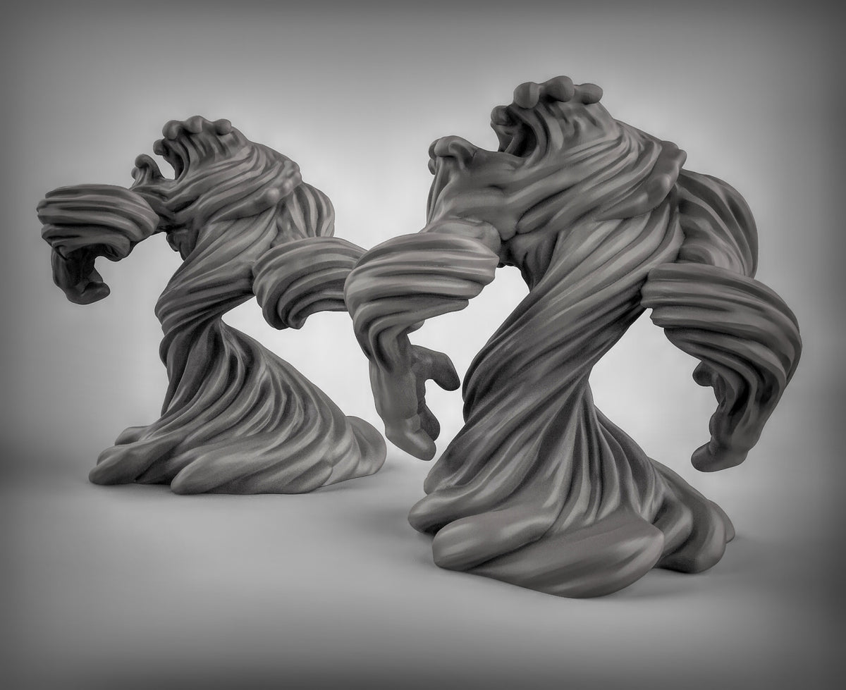 Water Elementals Resin Miniature for DnD | Tabletop Gaming