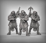 Assassins Resin Models for Dungeons & Dragons & Board RPGs