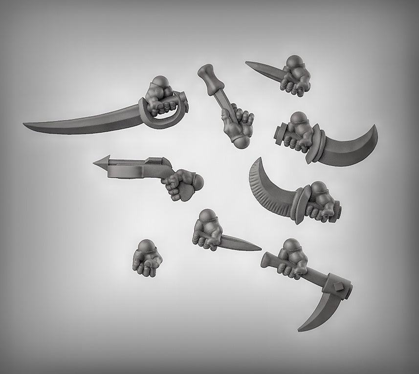 Assassins Resin Models for Dungeons & Dragons & Board RPGs