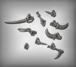 Assassins Resin Models for Dungeons & Dragons & Board RPGs