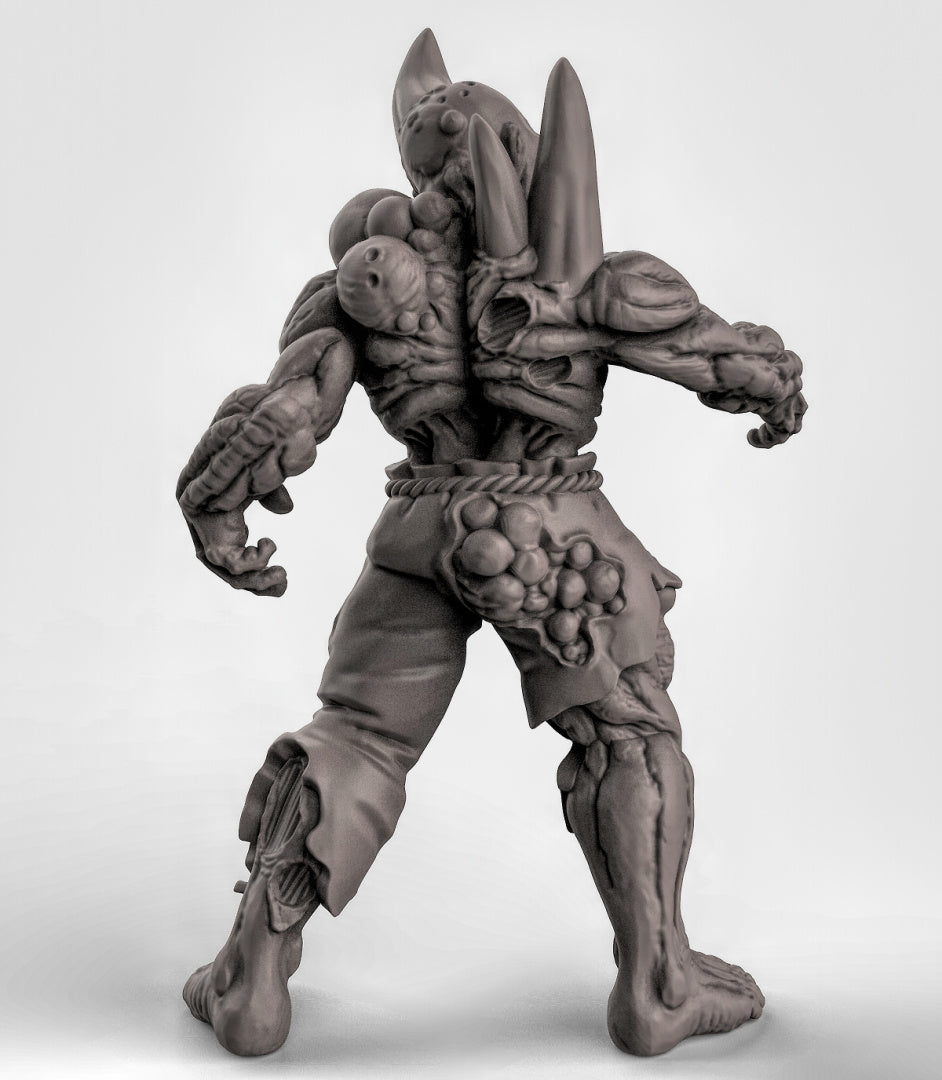 Rad Zombies Resin Models for Dungeons & Dragons & Board RPGs
