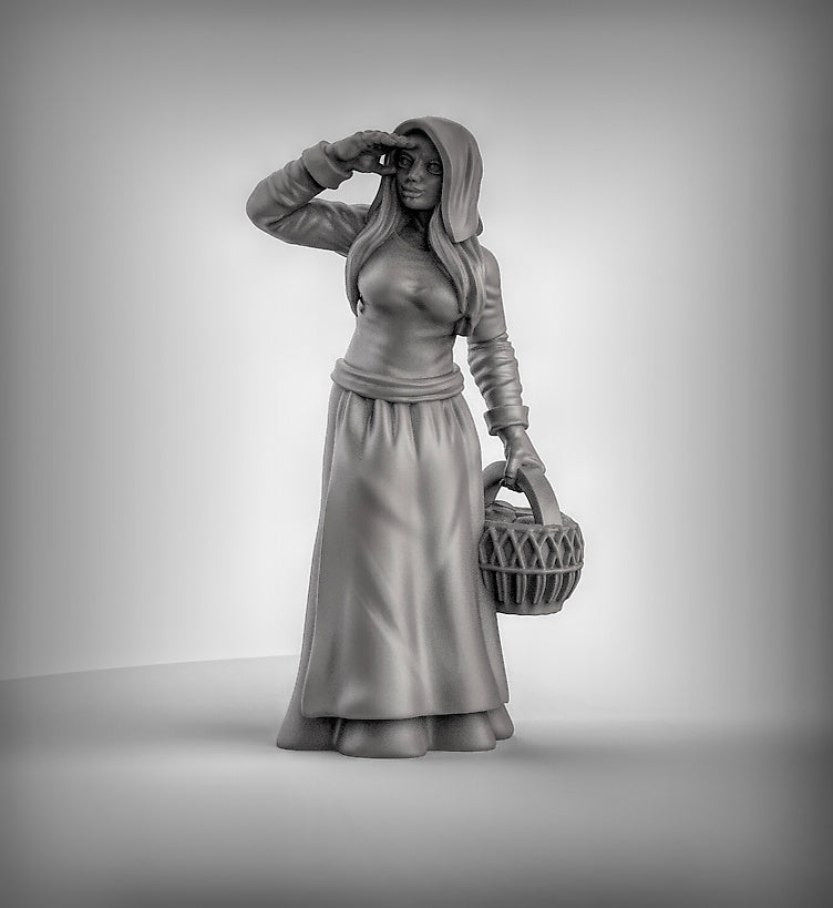 NPC's 1 Resin 3D Models for Dungeons & Dragons & Board RPGs