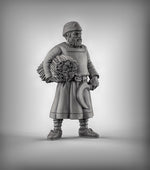 NPC's 1 Resin 3D Models for Dungeons & Dragons & Board RPGs