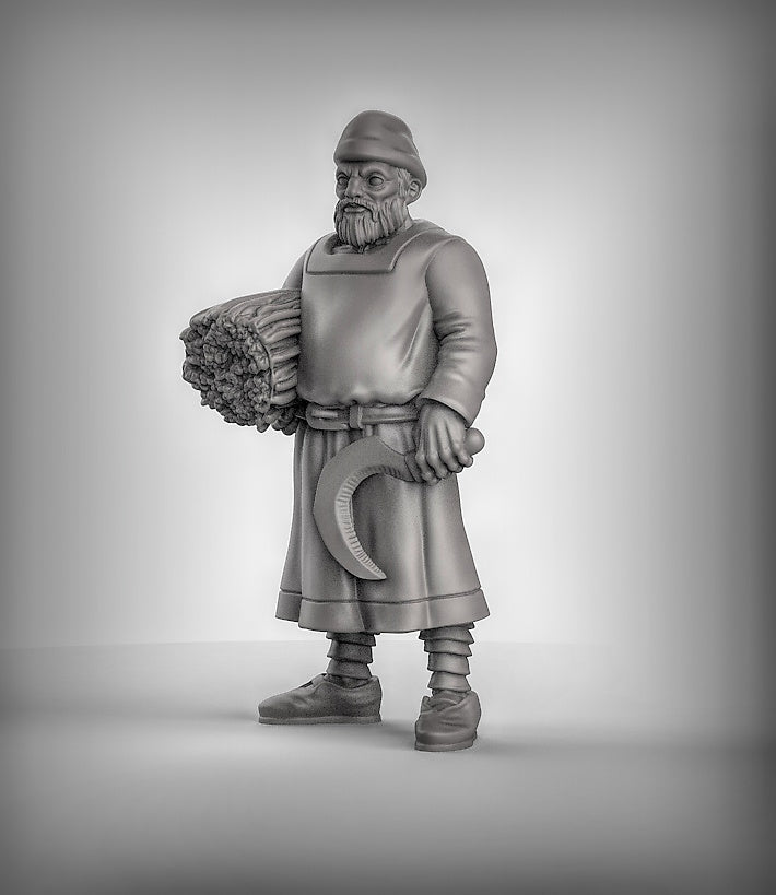 NPC's 1 Resin 3D Models for Dungeons & Dragons & Board RPGs