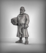 NPC's 1 Resin 3D Models for Dungeons & Dragons & Board RPGs